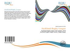 Bookcover of Auckland Rugby League