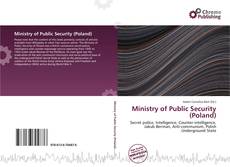 Couverture de Ministry of Public Security (Poland)