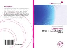 Capa do livro de Accordance 