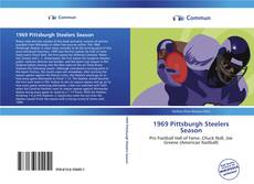 Capa do livro de 1969 Pittsburgh Steelers Season 