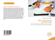 Bookcover of John Hemming (Politician)