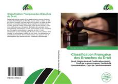 Classification Française des Branches du Droit kitap kapağı