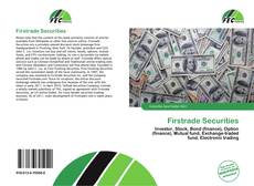 Firstrade Securities kitap kapağı