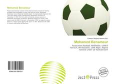 Buchcover von Mohamed Benameur