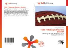 Couverture de 1989 Pittsburgh Steelers Season