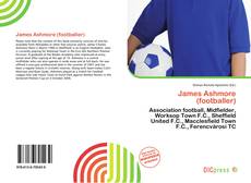 Обложка James Ashmore (footballer)