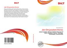 Ján Chryzostom Korec的封面