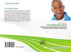 Copertina di First Republic Bank