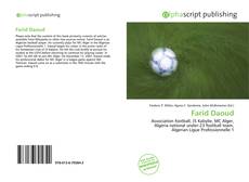 Bookcover of Farid Daoud