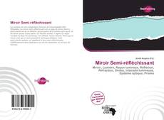 Portada del libro de Miroir Semi-réfléchissant