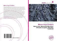 Capa do livro de Mono–Inyo Craters 