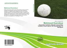 Bookcover of Mahmoud Guendouz