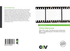 Portada del libro de Chick Morrison