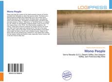 Bookcover of Mono People