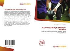 Couverture de 2000 Pittsburgh Steelers Season
