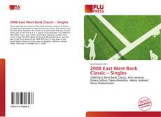 2008 East West Bank Classic – Singles kitap kapağı