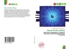 Bookcover of Hans Krebs (Nazi)