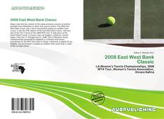 Buchcover von 2008 East West Bank Classic