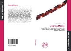 Joanna Moore kitap kapağı