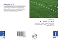 Capa do livro de Abdelhakim Laref 