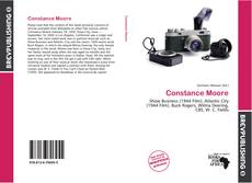 Constance Moore kitap kapağı