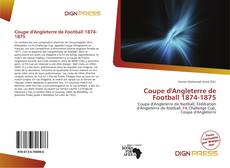 Couverture de Coupe d'Angleterre de Football 1874-1875