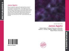 James Apjohn kitap kapağı