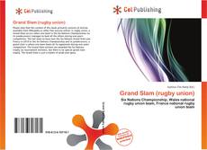 Capa do livro de Grand Slam (rugby union) 