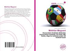 Portada del libro de Mokhtar Megueni