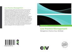 Portada del libro de Law Practice Management