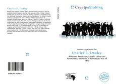 Bookcover of Charles E. Dudley