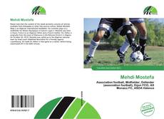 Обложка Mehdi Mostefa