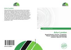 Artur London kitap kapağı