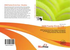 Bookcover of 2008 Family Circle Cup – Doubles