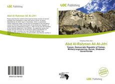 Abd Al-Rahman Ali Al-Jifri的封面