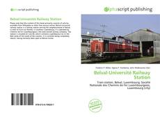 Belval-Université Railway Station kitap kapağı