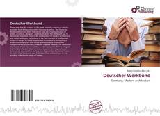 Couverture de Deutscher Werkbund