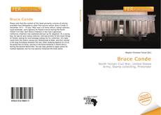 Bookcover of Bruce Conde