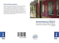 Bookcover of Birkhill Railway Station