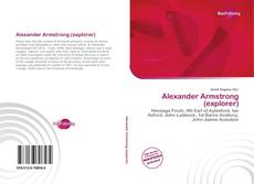 Bookcover of Alexander Armstrong (explorer)