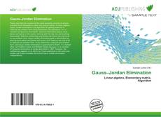 Bookcover of Gauss–Jordan Elimination