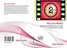 Couverture de Mary Ann Mobley