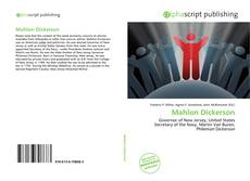 Buchcover von Mahlon Dickerson