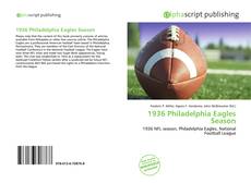 Buchcover von 1936 Philadelphia Eagles Season
