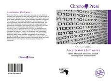 Bookcover of Accelerator (Software)