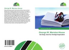 Copertina di George W. Marston House