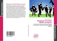 Benjamin Franklin Butler (Lawyer)的封面