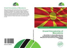 Copertina di Grand Voivodeship of Macedonia