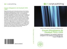 Borítókép a  Coupe d'Angleterre de Football 1955-1956 - hoz