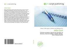 Borítókép a  John Cort - hoz